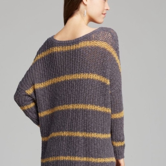 Free People Greenwich Village Striped Sweater - Picture 3 of 4